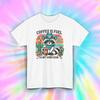 Coffee Is Fuel To My Sarcasm Shirt S-5XL Funny Raccoon Peace Tee