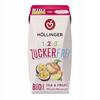 Hollinger Peach-Passion Fruit Drink with No Added Sugar 200 ml Organic