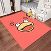 Cartoon Face On Pink Background Suitable As a Non-slip Mat for the Living Room or Bedroom Sofa