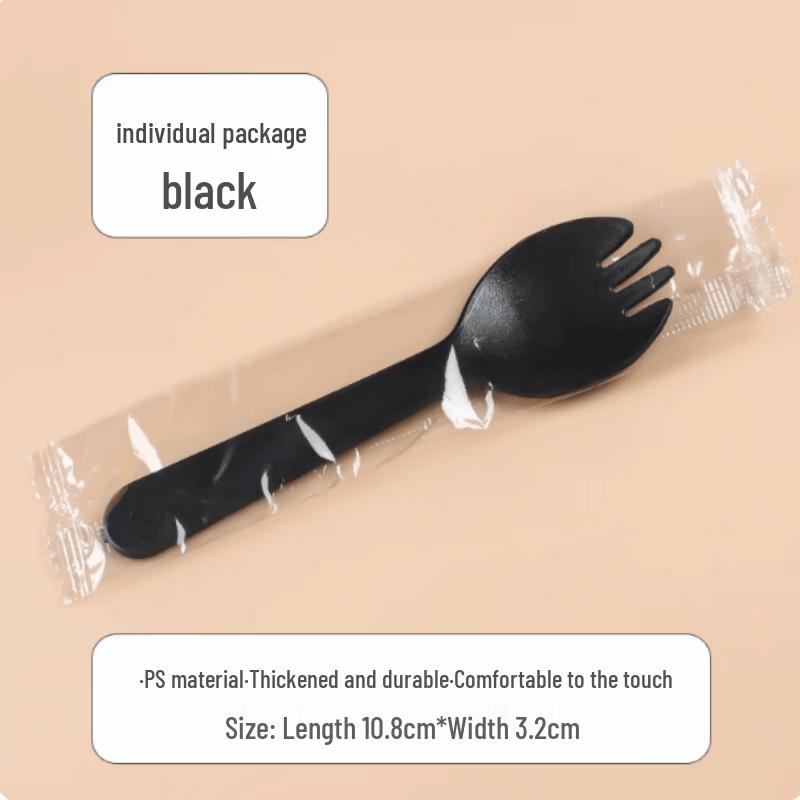 Xingduo Disposable Food-Grade Plastic Dessert Sporks