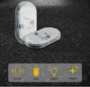 Wireless LED Door Sensor Light: Easy Install, Anti-Collision, Automatic Door Lighting