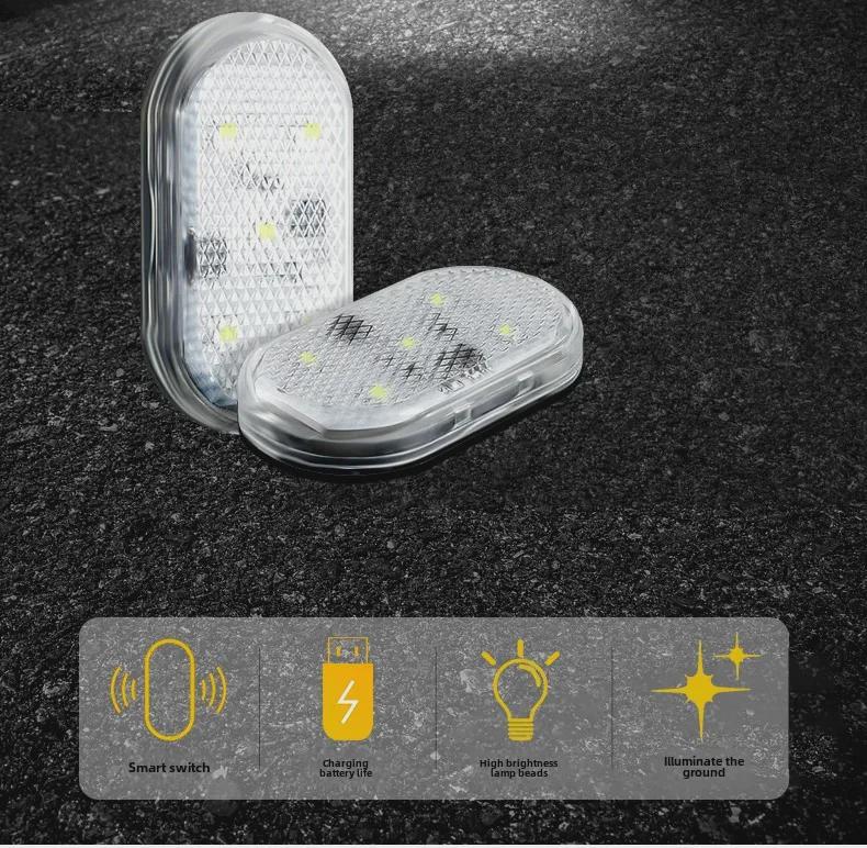 Wireless LED Door Sensor Light: Easy Install, Anti-Collision, Automatic Door Lighting