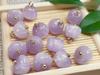 10pcs/set Apple-shape Buttons 11mm Resin Shank Buttons For Clothes Blouse Shirt Accessories DIY Crafts Handmade Decorative Beads