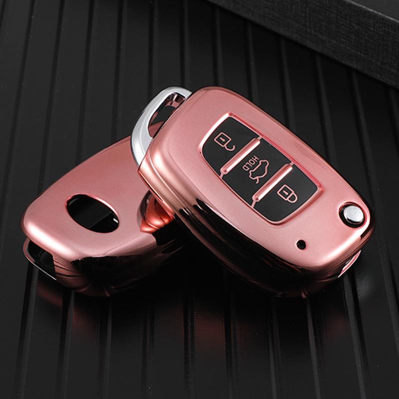 Vollabdeckung Schlüsseletui für Hyundai Elantra, Mingtu, Reina, Elantra ix35, Verna und Tucson Modelle