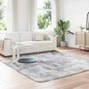 VidaXL Shaggy Rug with Long Pile Light Grey 240x240 Cm Polyester, Carpet, Bedroom Rug, Modern Rug, Living Room Rug, 4102890
