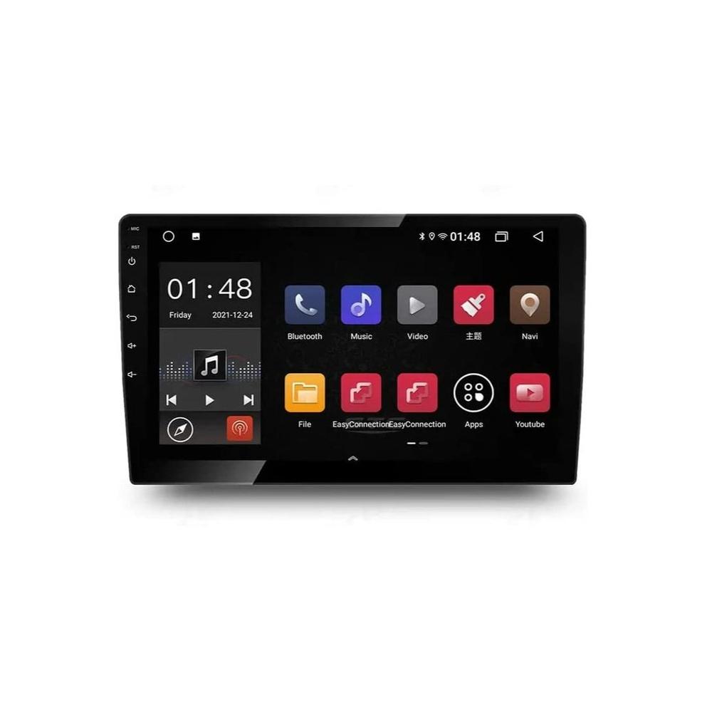 9 Inch Android Screen For Car 1GB RAM 32GB ROM Full HD Touch Screen Display Built In Bluetooth USB Radio WiFi PlayStore With Backup Camera