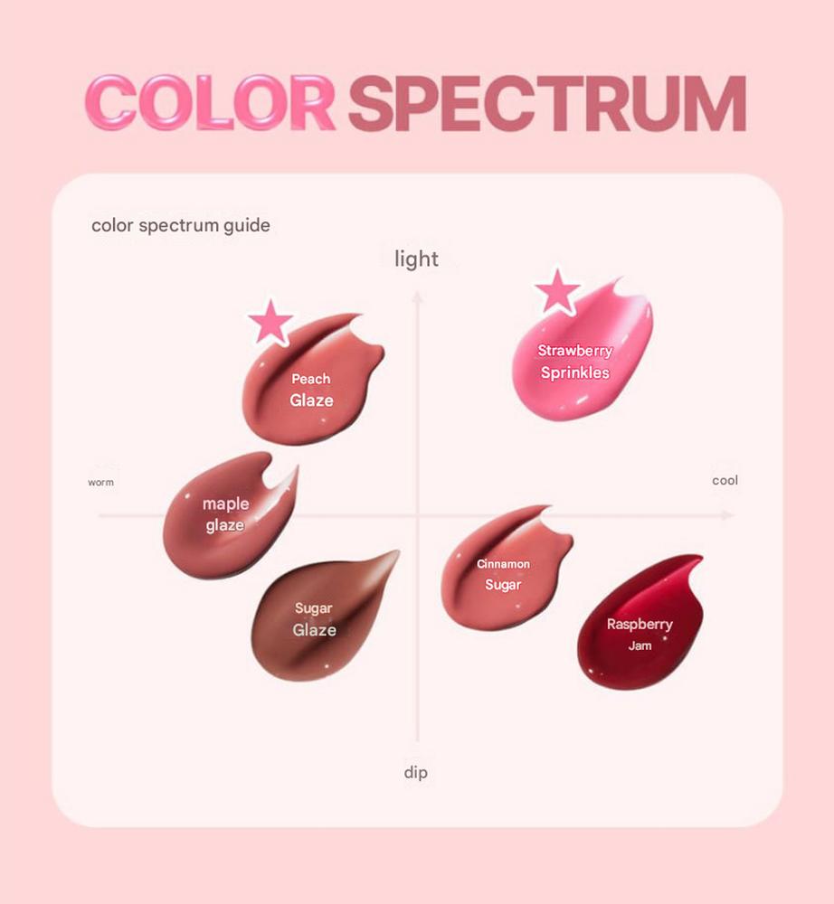 Laneige Lip Glowy Balm 10g - Vanilla - Moisturizing Lip Care, Korean