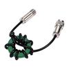 HF Shortwave Choke Coil 1.8-50MHz 1:1 Balun Common Mode Anti Interference Choke Ni Zinc Magnet Ring 50mm