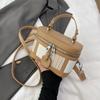 Fashion Contrasting Color Crossbody Square Bag for Women's  New Summer Personalized Versatile Handbag Elegant Shoulder Bags