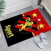 1pc Football Team Design Area Rug - Non-Slip, Soft & Cozy Floor Mat for Living Room, Bedroom, Office - Indoor/Outdoor Decorative Carpet