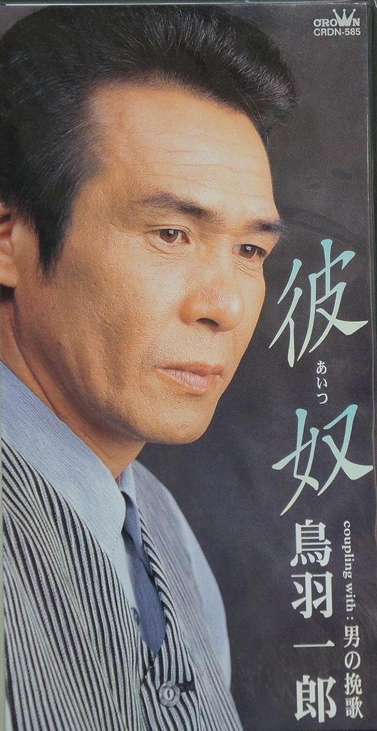 CD ICHIRO TOBA - Aitsu(aitsu)  CRDN585 Japan Japanese Enka Used