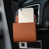 Portable Car Auto Outlet Air Vent Storage Case Mobile Phone Holder Bag Pouch