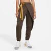 Jordan Asymmetrical Waistband Comfortable Fashion Casual Pants Women Pants Brown DA1528-041