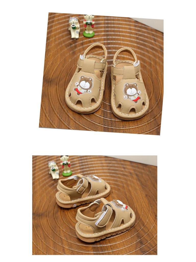 Light-Up Soft Bottom Baby Walking Sandals for Toddlers