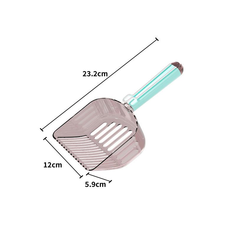 Pet Cat Litter Scoop Supplies Cat Toilet Pets Litter Sand Shovel Pet Dogs Shovel Pet Cleanning Tool Sand Scoop Litter Scoop