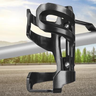 Motorcycle Drinking Cup Holder Detachable Riding Mirror Handlebar Water Bottle Cup Holder Drink Cup Support Cycling Accessories