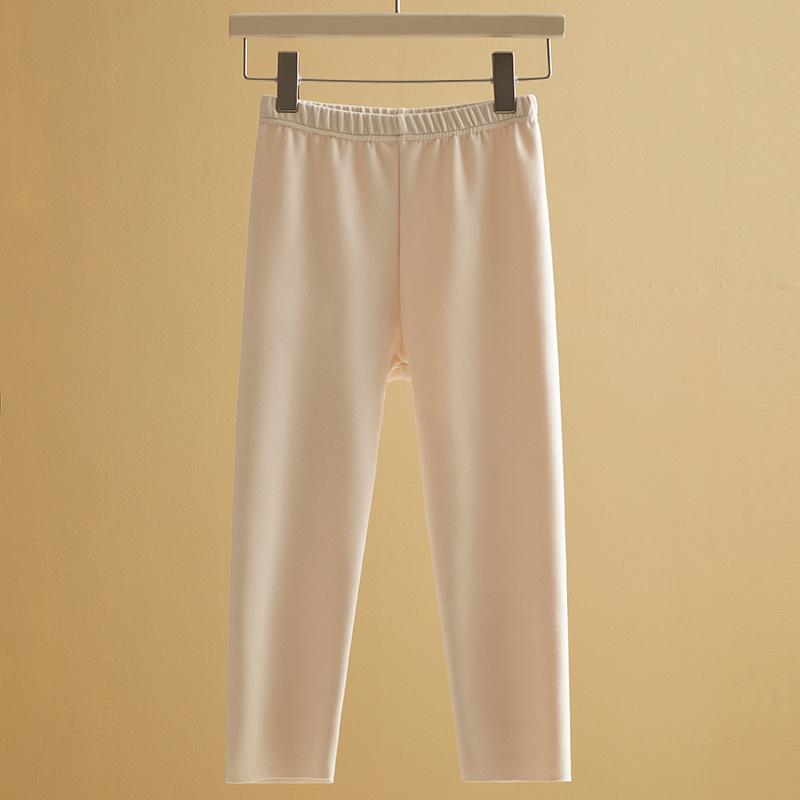 Women's Polar Fleece Heating Thermal Base Layer Leggings Autumn Winter Seamless Fleece Lined Thickened Knee Protection Plus Size Cold Resistant