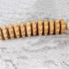 12 Roller Massage Tool Wood Therapy Body Massage Anti Cellulite Roller Stick