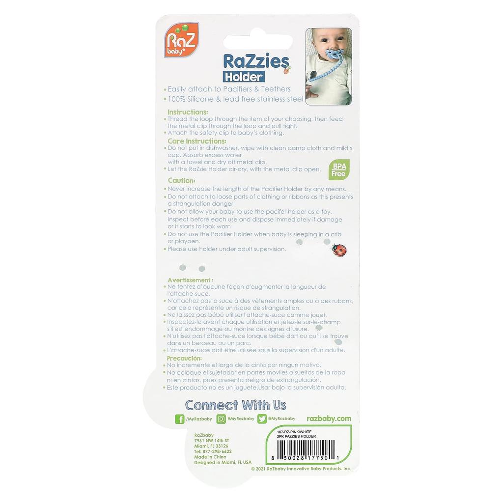 Razzies Nippel, 0M+, Rosa/Beige, 2 Ständer