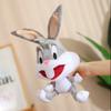 Non-Toxic New Product Cute Cartoon Big Mouth Monster Rabbit Plush Doll Movie Animation Peripheral Doll Children'S Birthday Gift