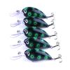 Floating Wobblers Hard Artificial Bait Fishing Lure Trolling Fish Accessory