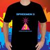 Spacemen 3 Logo Mens Black T-Shirt