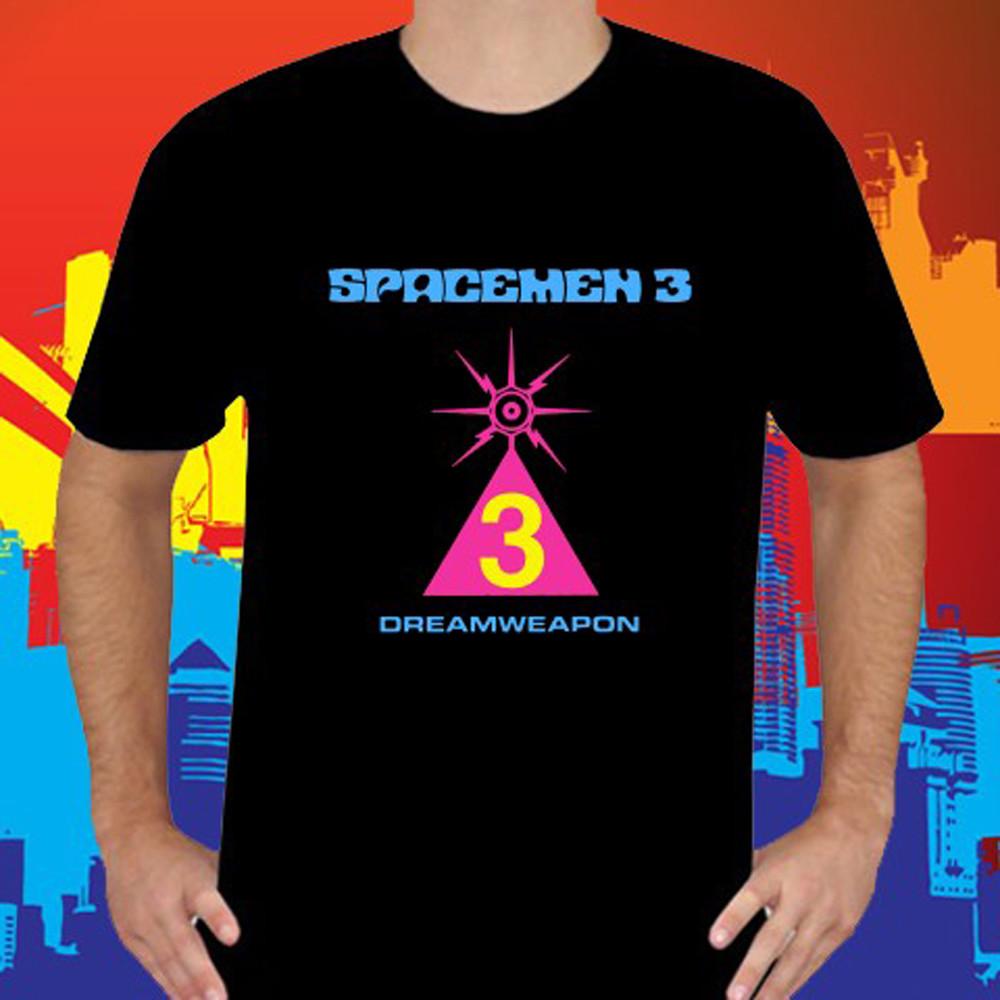 Spacemen 3 Logo Mens Black T-Shirt M
