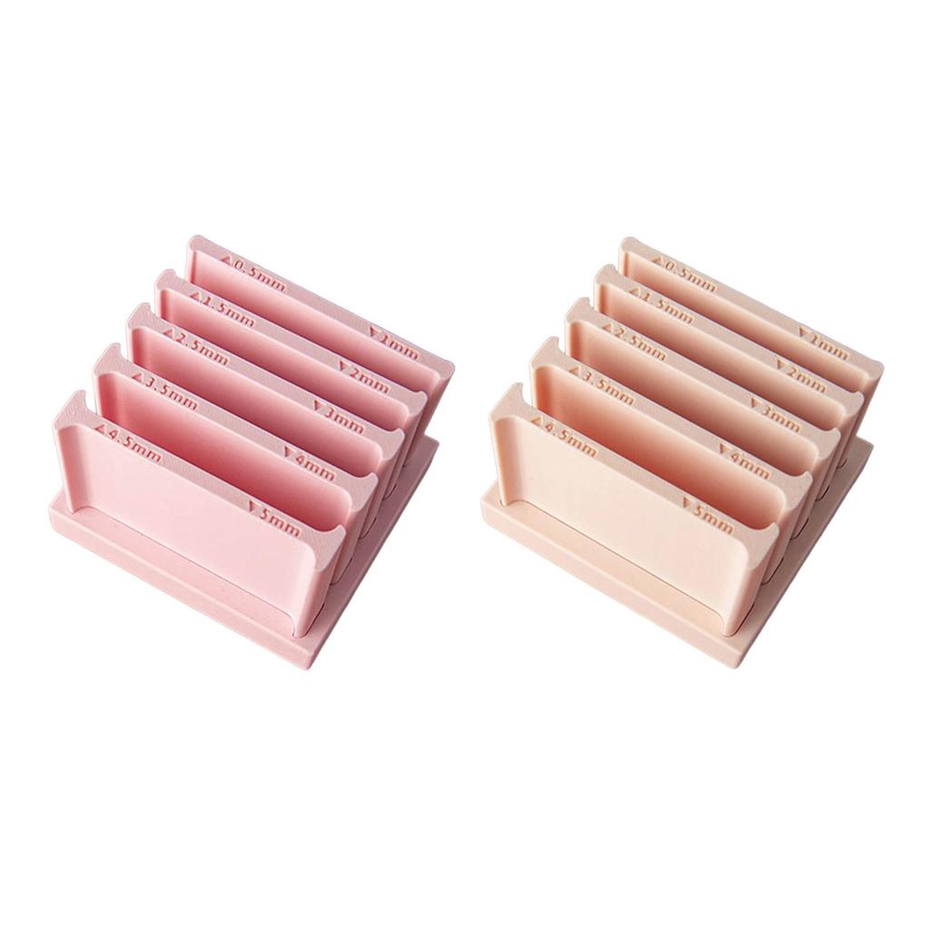 Polymerlera-strängpress för DIY-hantverk med måttmarkeringar