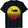 Tarantula Lover Retro Sunset Tarantula T-Shirt