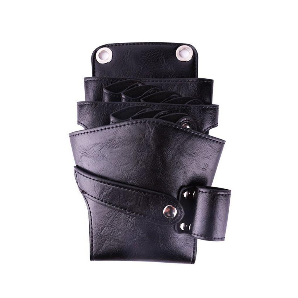 

Профессиональная парикмахерская сумка для всех инструментов, надежная и эффективная парикмахерская для парикмахерских инструментов, черная чёрный