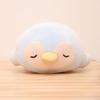 Ribuhato Bolster Cushion Polyester Marshmallow Animal Penguin 27cm Soft Plush Pillow