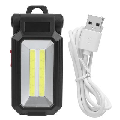 Mini Faltbares LED COB Arbeitslicht Magnetlampe Einstellbare Helligkeit mit Haken für Außenreparatur