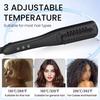 Professional Salon  Home Steampods Nano Spray Hair Straightener Hot Steam Hair Straightening Comb Curling & Straight Hair Styler