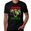 T-shirt Retrò Vintage Toots And The Maytals Regalo Per Tutti Top Base a Maniche Corte All-Match