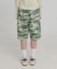 WAIKEI Cargo Bermuda Sweatpants Camo