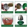 TVETE Tea Strainer, Tea Bag Strainer with Handle and Lid, Made of Silicone and Stainless Steel, Heat Resistant, Compact, Lightweight, and Reusable,