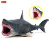 Oenux Savage Marine Sea Life Megalodon Figurka Akcji Klasyczne Zwierzęta Oceaniczne Duży Rekin Ryba Model Pcv Kolekcjonerska Zabawka Dla Dzieci Prezent