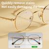 Ultrasonic Cleaner Glasses Jewelry Contacts Dentures 40KHz High Frequency Deep Clean Sanitizer for Home Professional Use