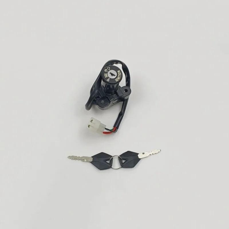 For CFMOTO NK400 NK650NK CF650MT Ignition Switch Key Electric Door/Fuel Tank Lock