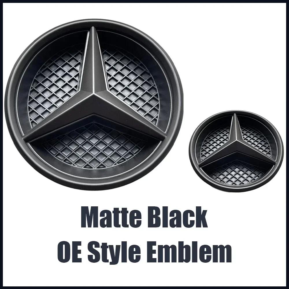 

For Mercedes Benz Fit For Mercedes Benz E-Class W207 2014-2016 E250 E350 E400 E500 Black And Silver Front Grill OE Style Chrome