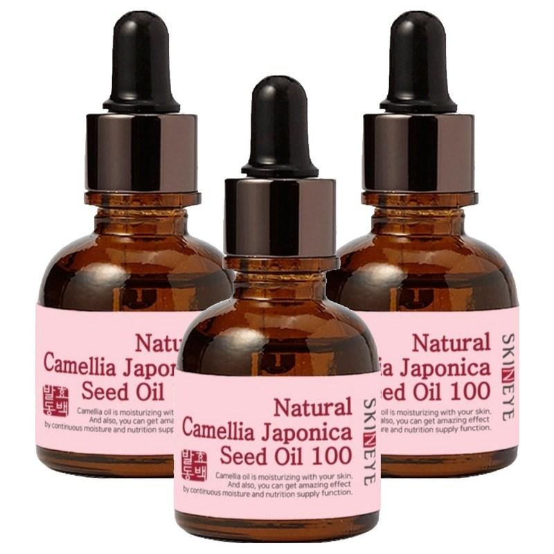 SkinEye Natural Fermented Camellia Oil, 20ml, 3 Pcs