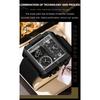 POEDAGAR Fashion Sports Digital Male Wristwatch Date Week Waterproof Luminous Casual Clock Electronic Quartz Watches