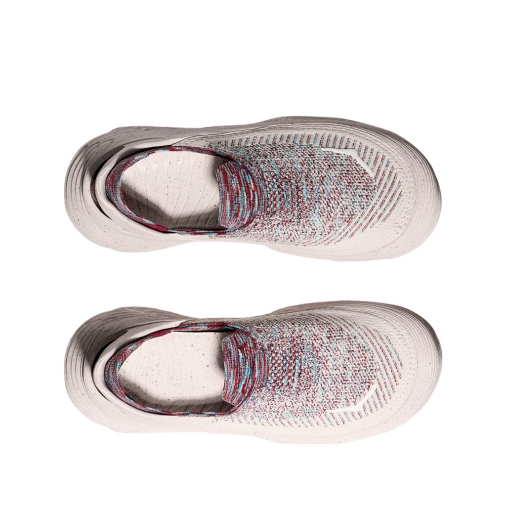 HOKA Restore TC Vibrant Bloom Pack - Alabaster Rode Kool Unisex Sneakers Meerkleurig 1162810-ABG