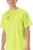 Nittaku Table Tennis Short Sleeve Dry Light Size M Shirt, Unisex, Moisture-Wicking, Quick-Drying, Lightweight, T-Shirt, Green,