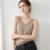 Lekasha Women's Pure Cashmere V-Neck Sleeveless Camisole