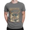 BBioshock Infinite Gaming Grafik T-Shirt Grafik Lustig 100% Baumwolle T-Shirt bBioShock Oberteile T-Shirts Für Unisex