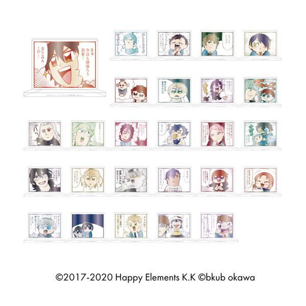 Ensemble Stars Trading Acrylic Stand Vol.2 Complete Set by Ikurie