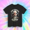 Stay Strapped Get Clapped Shirt George Washington 1776 Patriot Tee S-5XL