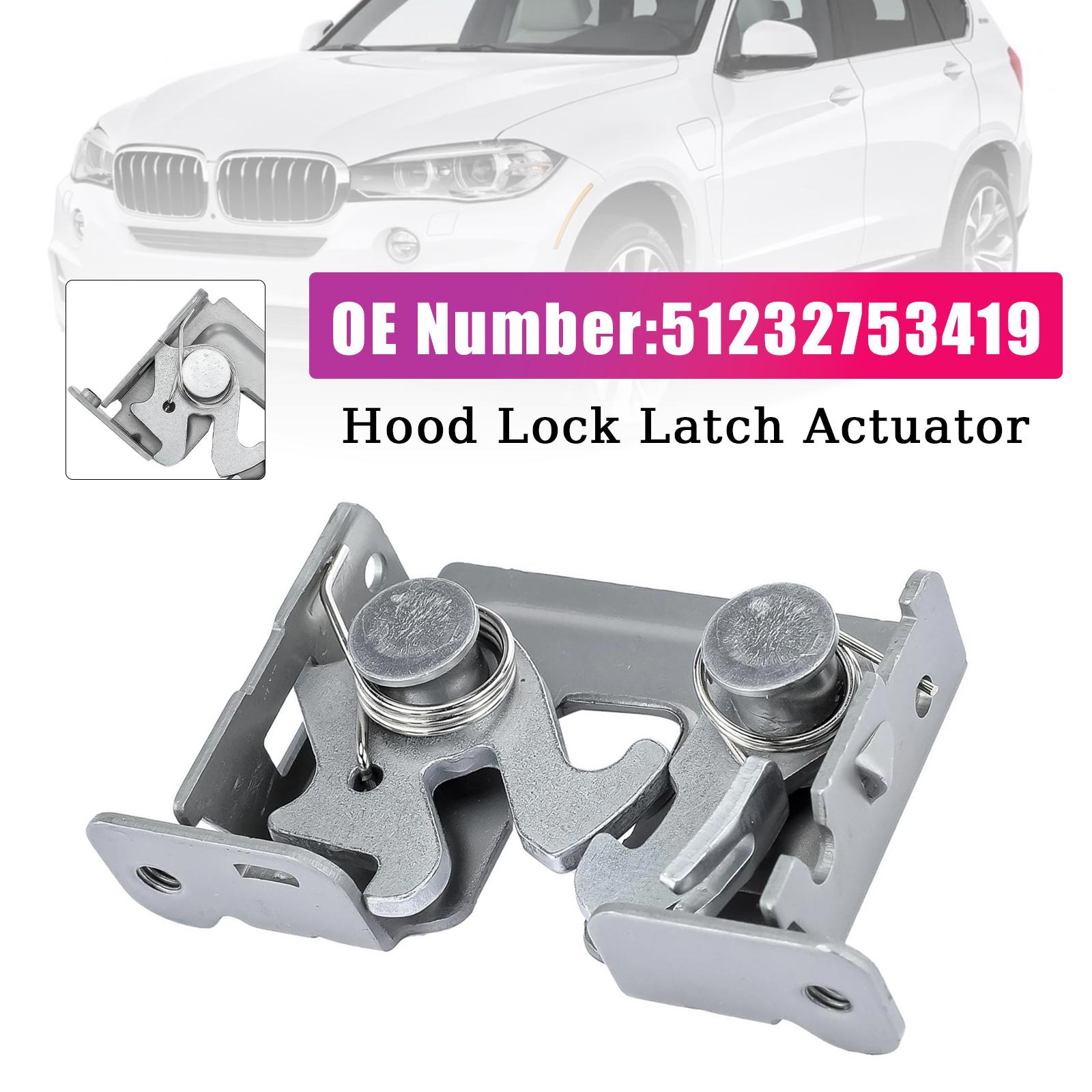 

Защелка замка капота 51232753419 Для X5 X6 F15 F16 Mini R55 R56 R57 R59