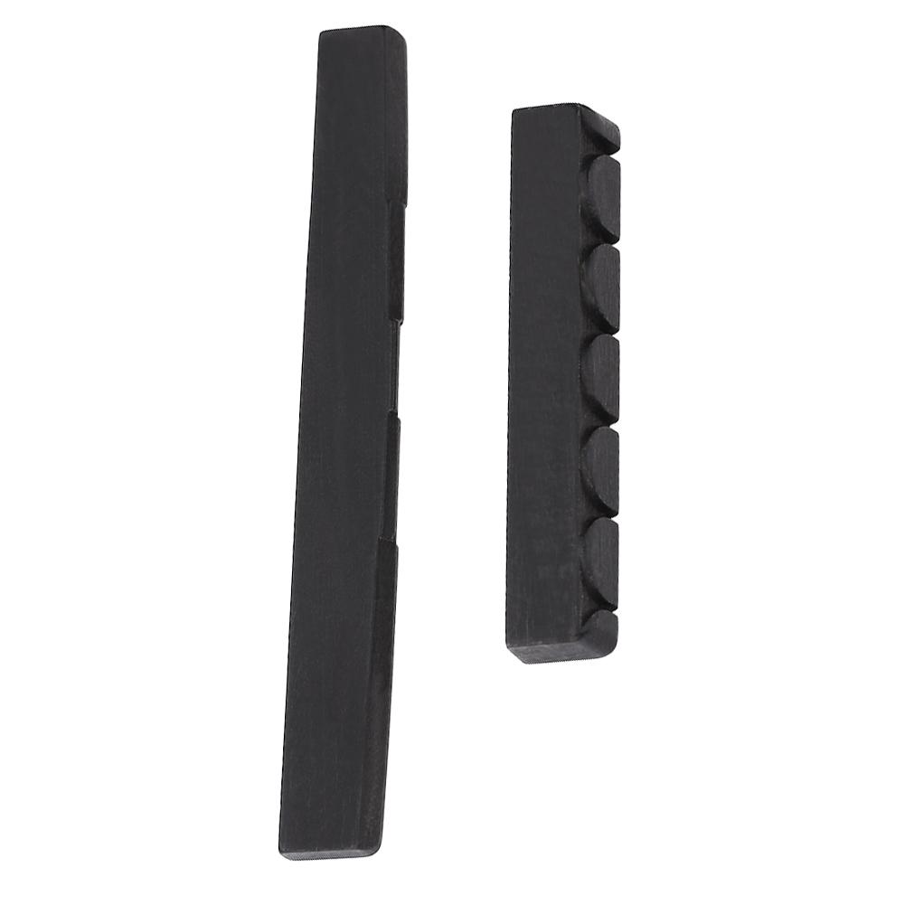 Náhradní příslušenství pro opravu horní matice spodního sedla kytary Ebony pro klasické kytary